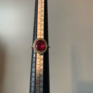 Size 7 pink ring